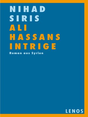 cover image of Ali Hassans Intrige
